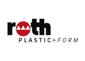 Logo Firma Roth GmbH plastic + form in Balingen