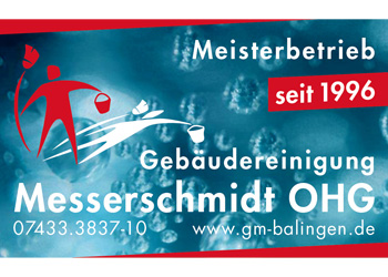 Logo Firma Gebäudereinigung Messerschmidt OHG in Hechingen